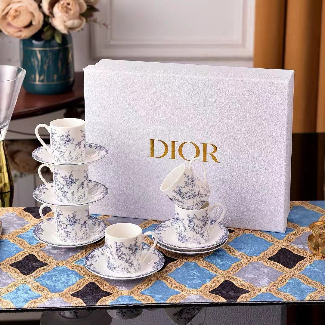 Turkish coffee set From Dior with different colors available